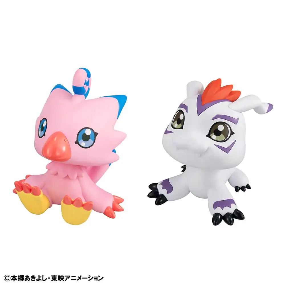 Digimon Adventure Look Up PVC Kipa Piyomon & Gomamon 11 cm (z darilom) fotografija izdelka