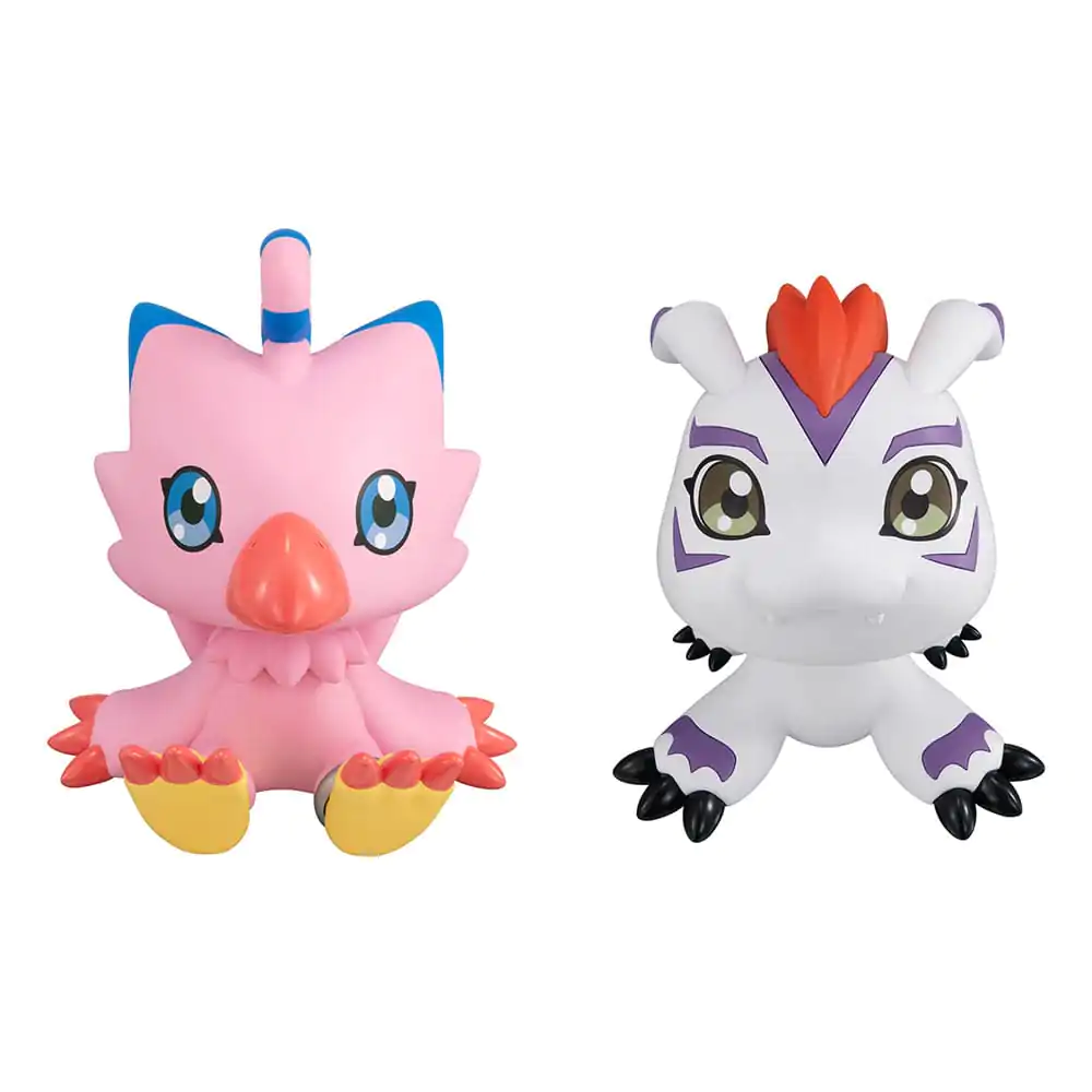 Digimon Adventure Look Up PVC Kipa Piyomon & Gomamon 11 cm (z darilom) fotografija izdelka