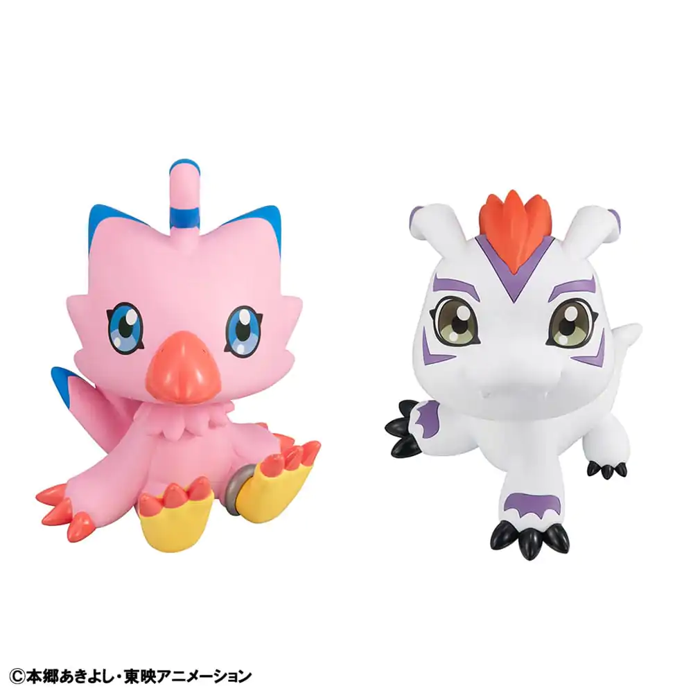 Digimon Adventure Look Up PVC Kipa Piyomon & Gomamon 11 cm (z darilom) fotografija izdelka