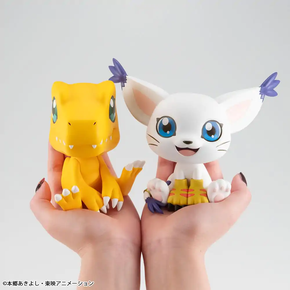 Digimon Adventure Look Up PVC kip Tailmon 11 cm fotografija izdelka