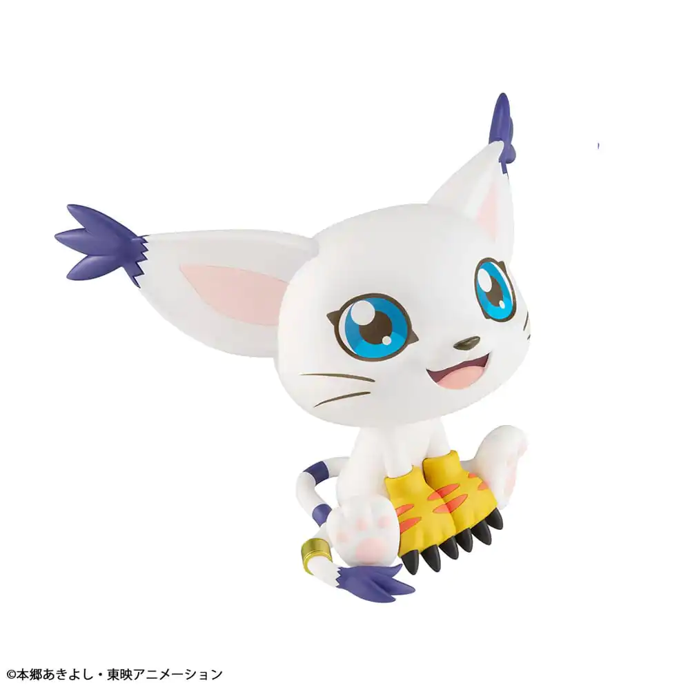 Digimon Adventure Look Up PVC kip Tailmon 11 cm fotografija izdelka