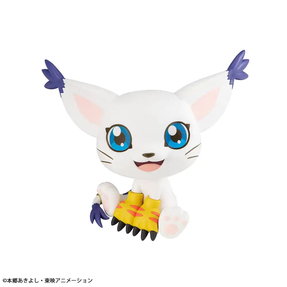 Digimon Adventure Look Up PVC kip Tailmon 11 cm fotografija izdelka