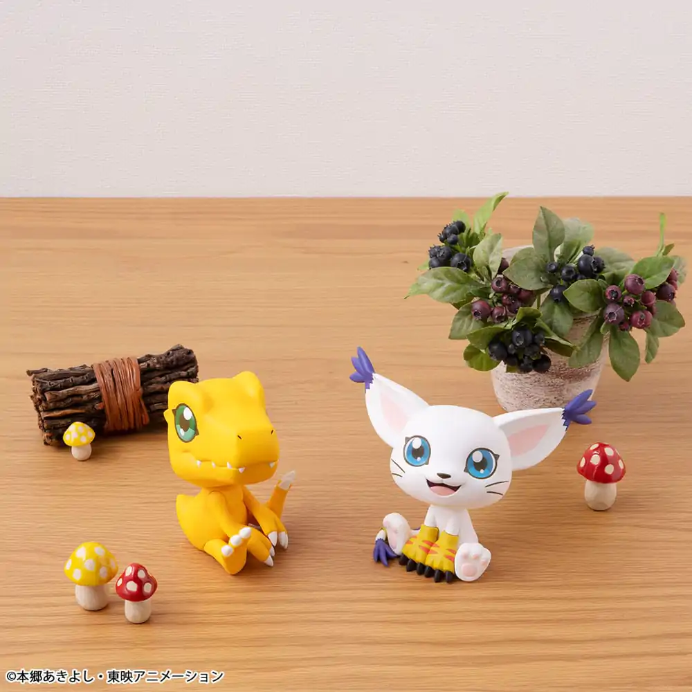 Digimon Adventure Look Up PVC kip Tailmon 11 cm fotografija izdelka