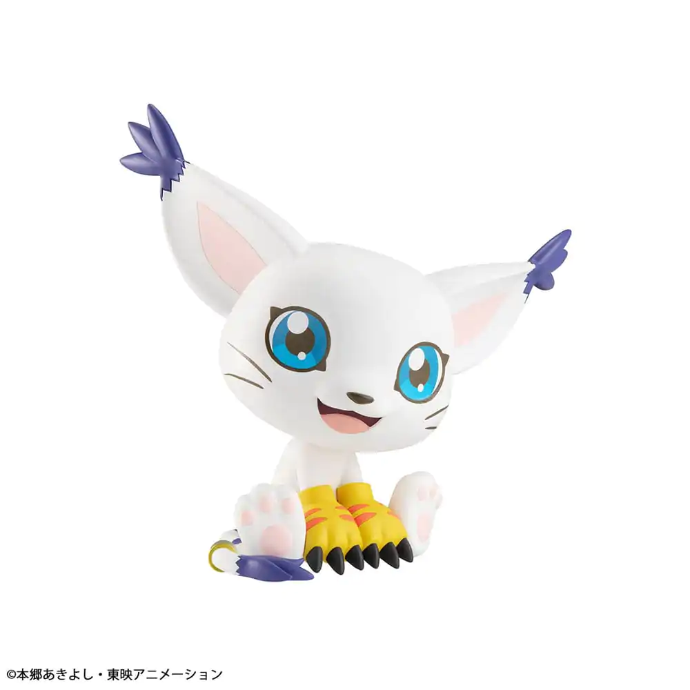 Digimon Adventure Look Up PVC kip Tailmon 11 cm fotografija izdelka