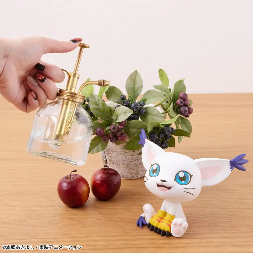 Digimon Adventure Look Up PVC kip Tailmon 11 cm fotografija izdelka