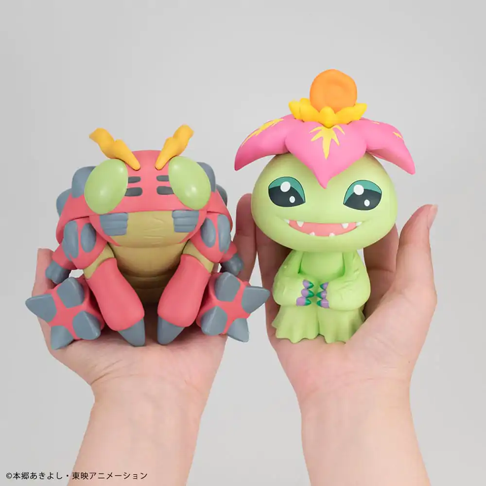 Digimon Adventure Look Up PVC Kipa Tentomon & Palmon 11 cm (z darilom) fotografija izdelka