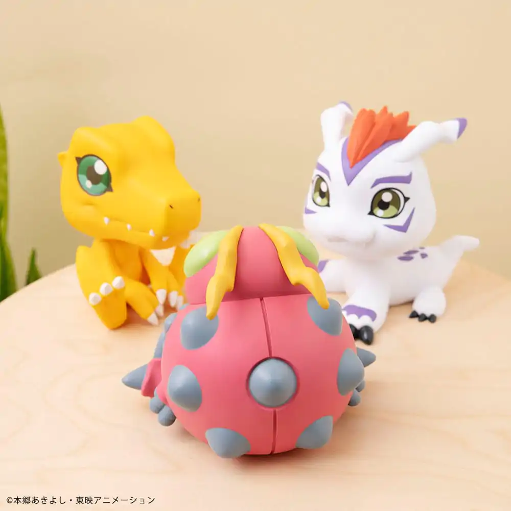 Digimon Adventure Look Up PVC Kipa Tentomon & Palmon 11 cm (z darilom) fotografija izdelka