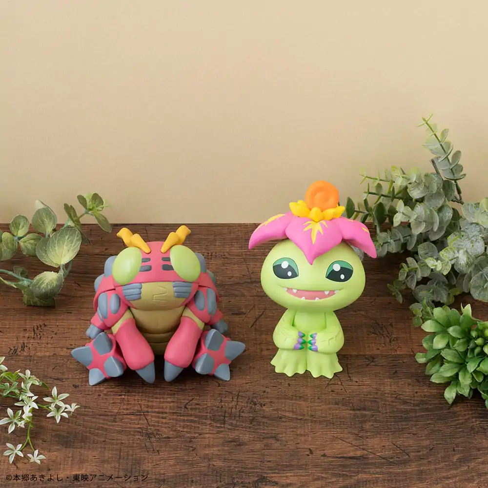 Digimon Adventure Look Up PVC Kipa Tentomon & Palmon 11 cm (z darilom) fotografija izdelka