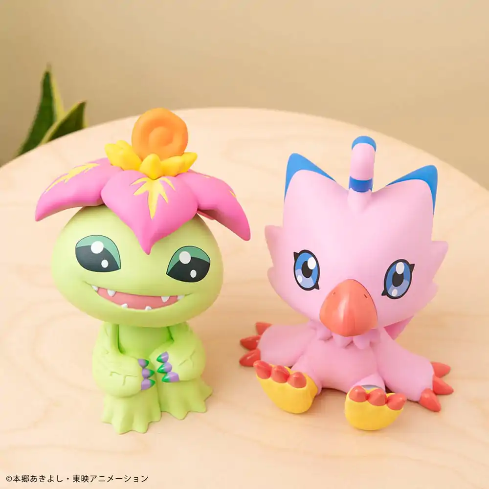 Digimon Adventure Look Up PVC Kipa Tentomon & Palmon 11 cm (z darilom) fotografija izdelka