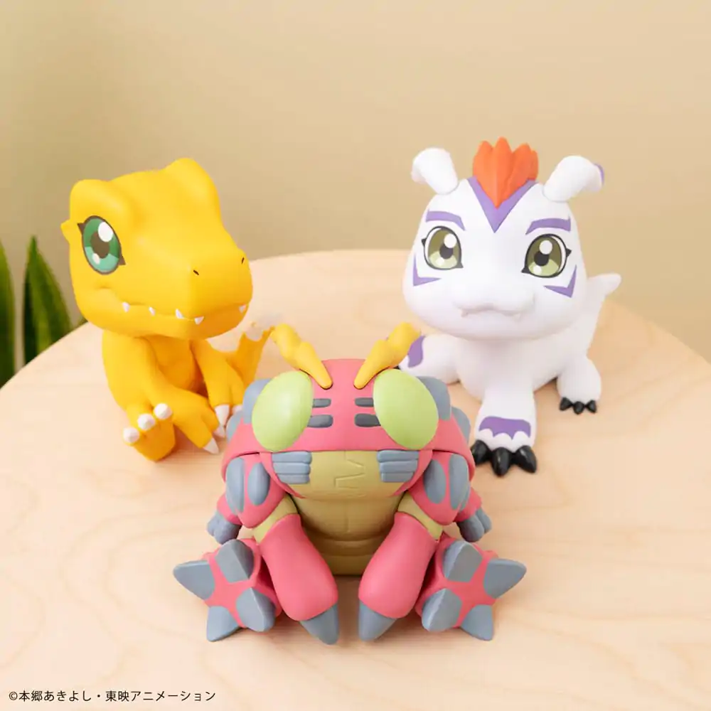 Digimon Adventure Look Up PVC Kipa Tentomon & Palmon 11 cm (z darilom) fotografija izdelka