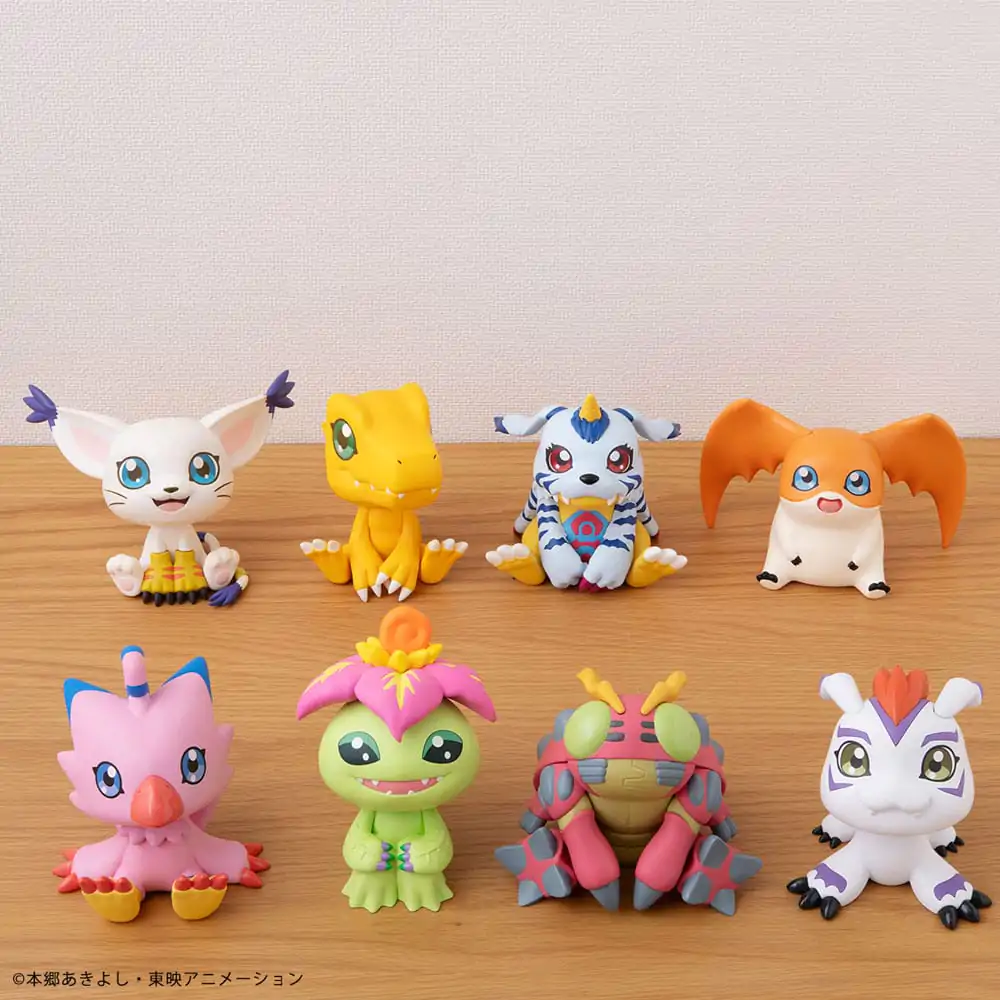 Digimon Adventure Look Up PVC Kipa Tentomon & Palmon 11 cm (z darilom) fotografija izdelka