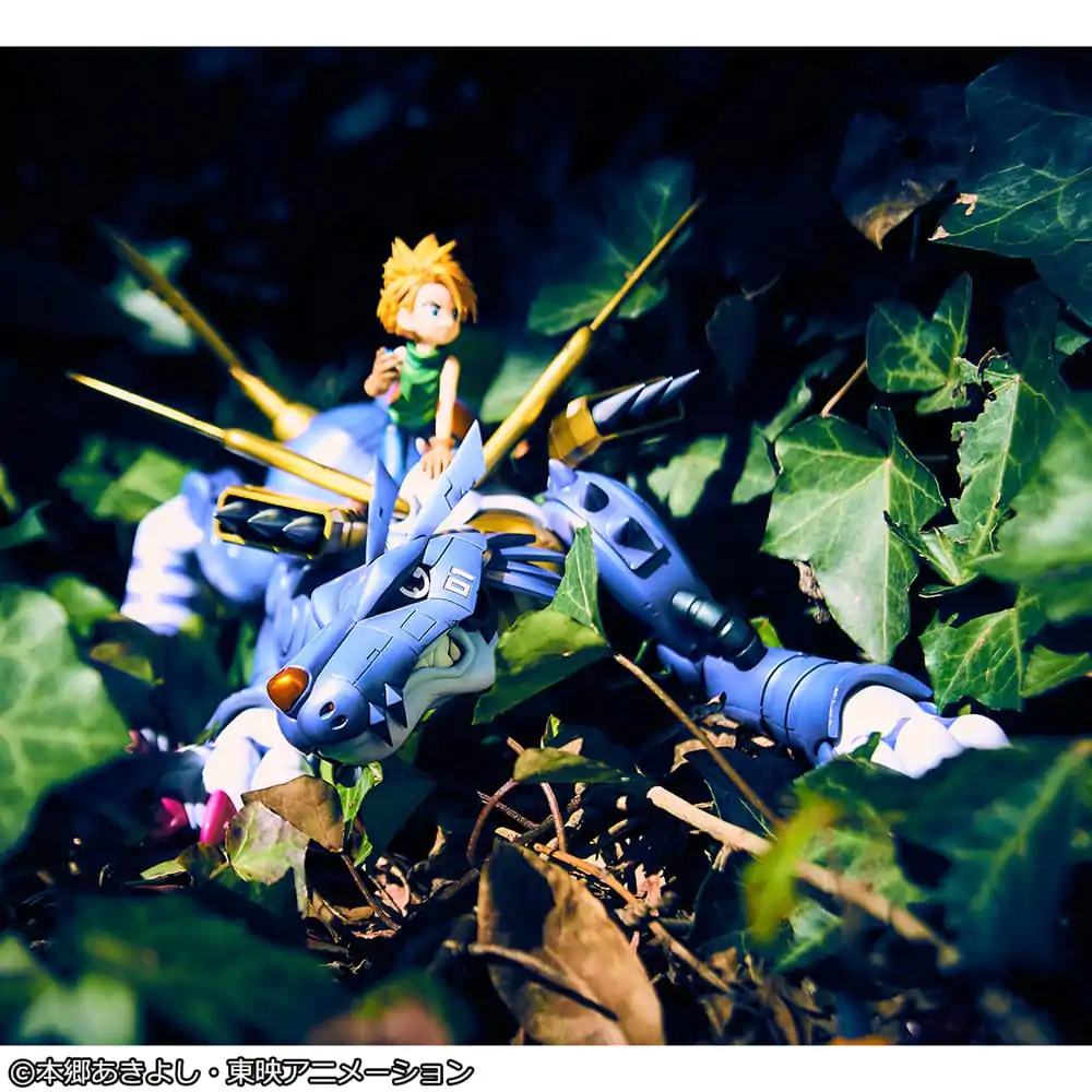 Digimon Adventure Precious G.E.M. Series PVC kip Metal Garurumon & Ishida Yamato 30 cm fotografija izdelka