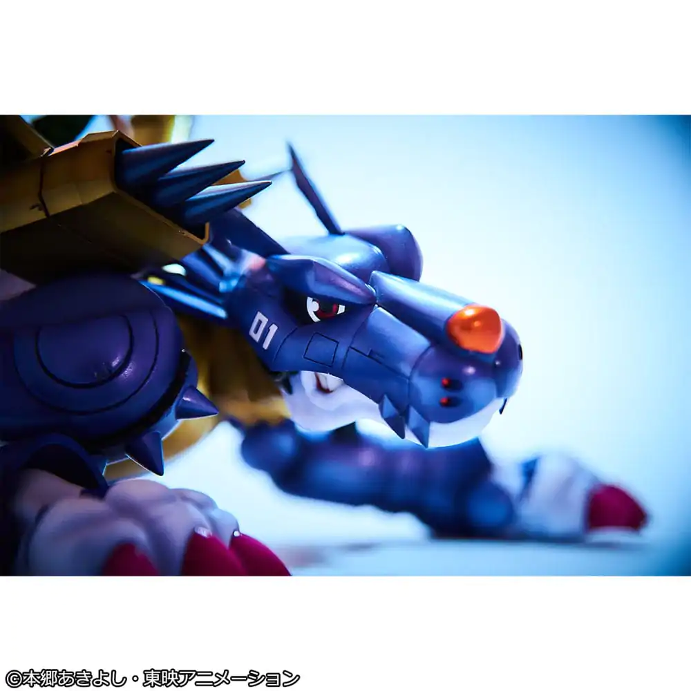 Digimon Adventure Precious G.E.M. Series PVC kip Metal Garurumon & Ishida Yamato 30 cm fotografija izdelka