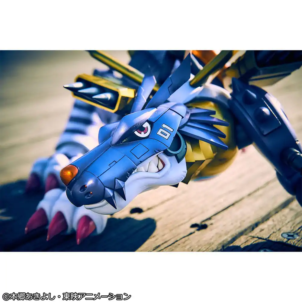 Digimon Adventure Precious G.E.M. Series PVC kip Metal Garurumon & Ishida Yamato 30 cm fotografija izdelka
