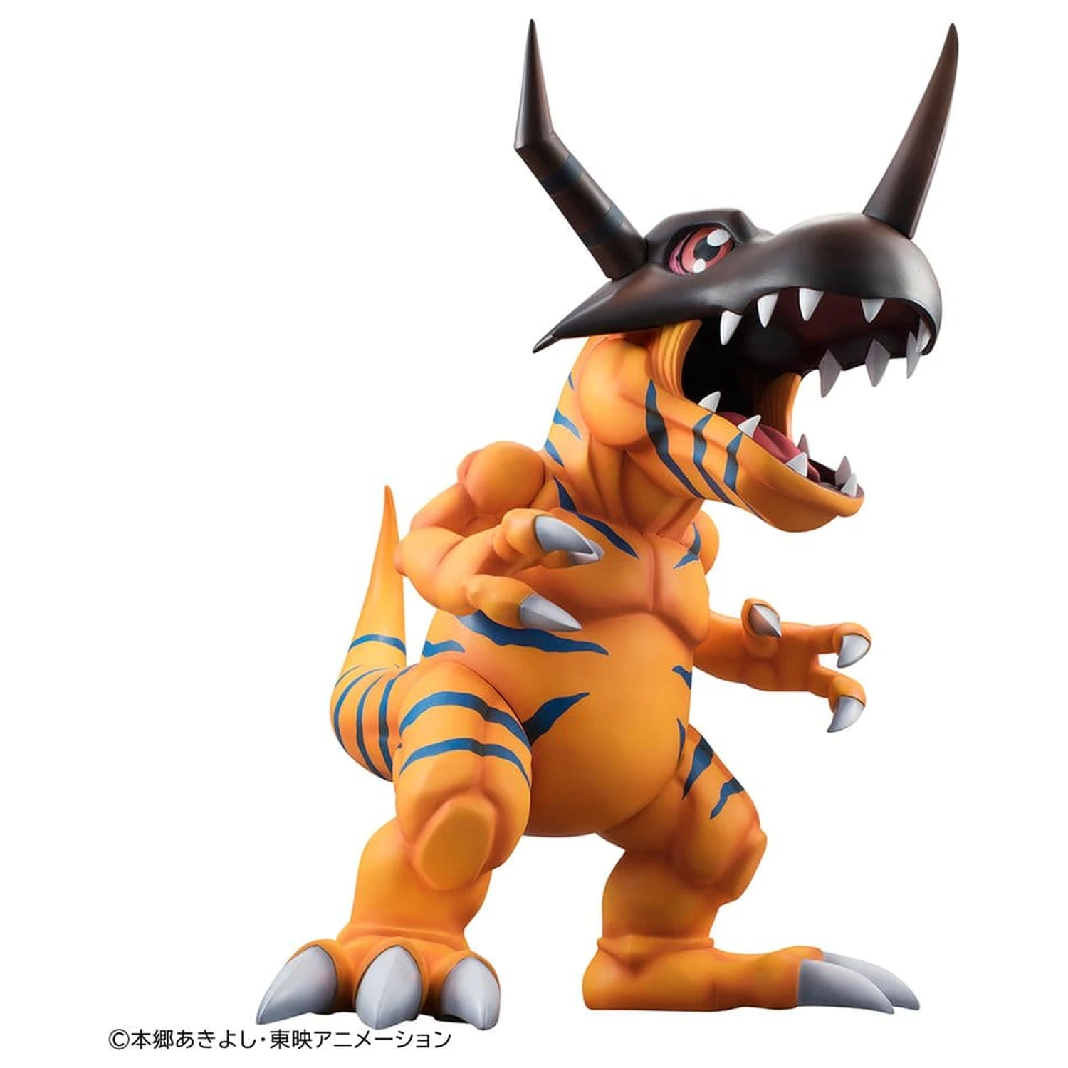 Digimon Adventure Precious G.E.M. Series PVC figura Greymon & Taichi Yagami 25 cm (ponovitev) fotografija izdelka