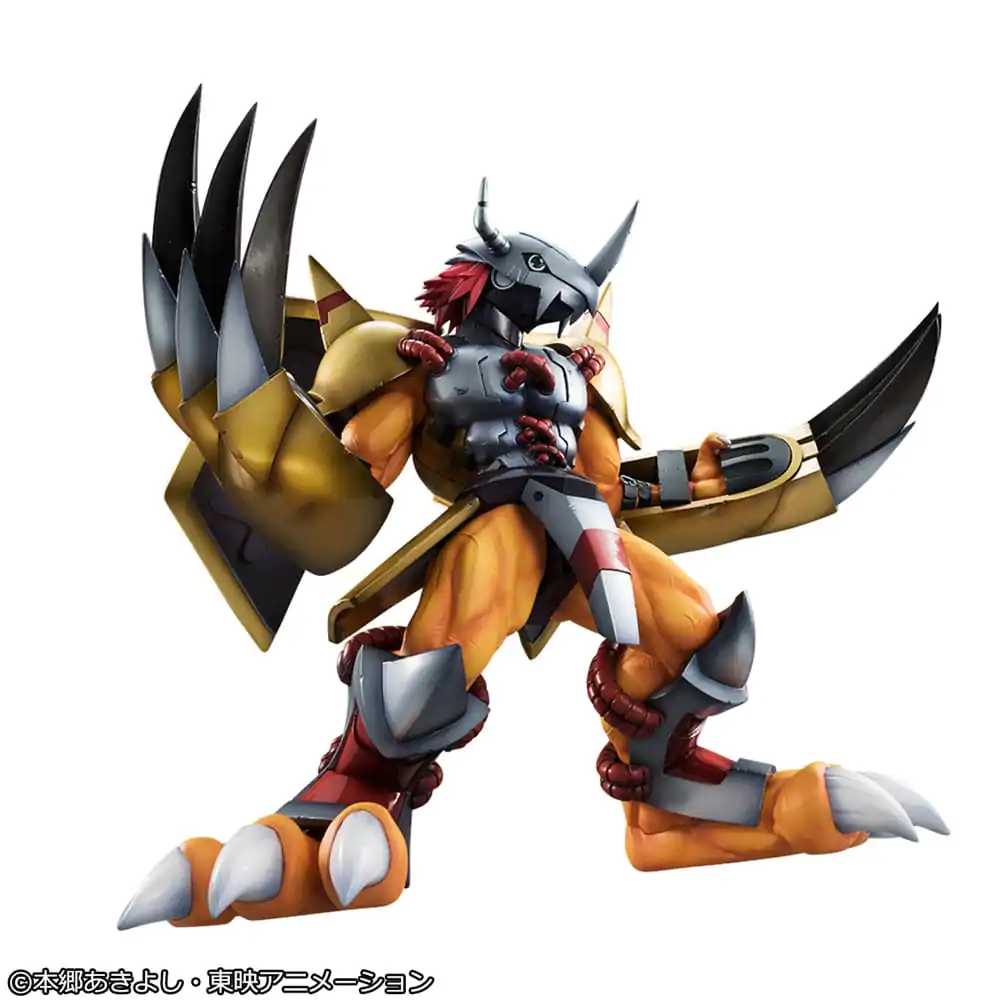 Digimon Adventure Precious G.E.M. Series PVC kip Wargreymon & Taichi Yagami 25 cm fotografija izdelka