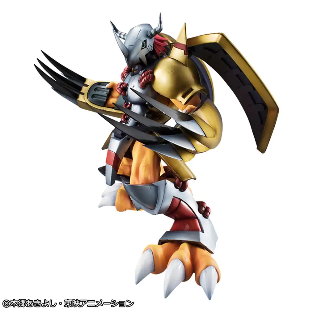 Digimon Adventure Precious G.E.M. Series PVC kip Wargreymon & Taichi Yagami 25 cm fotografija izdelka