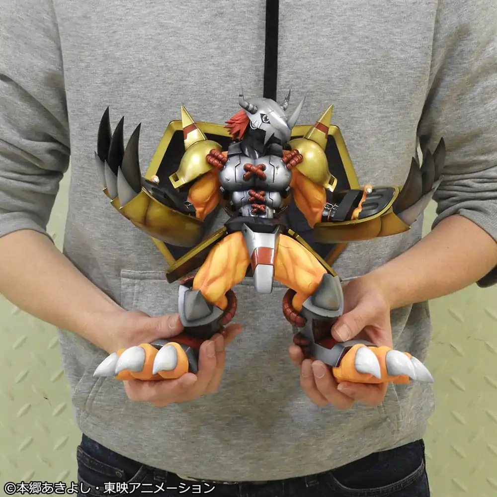 Digimon Adventure Precious G.E.M. Series PVC kip Wargreymon & Taichi Yagami 25 cm fotografija izdelka