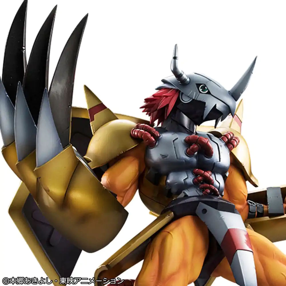 Digimon Adventure Precious G.E.M. Series PVC kip Wargreymon & Taichi Yagami 25 cm fotografija izdelka