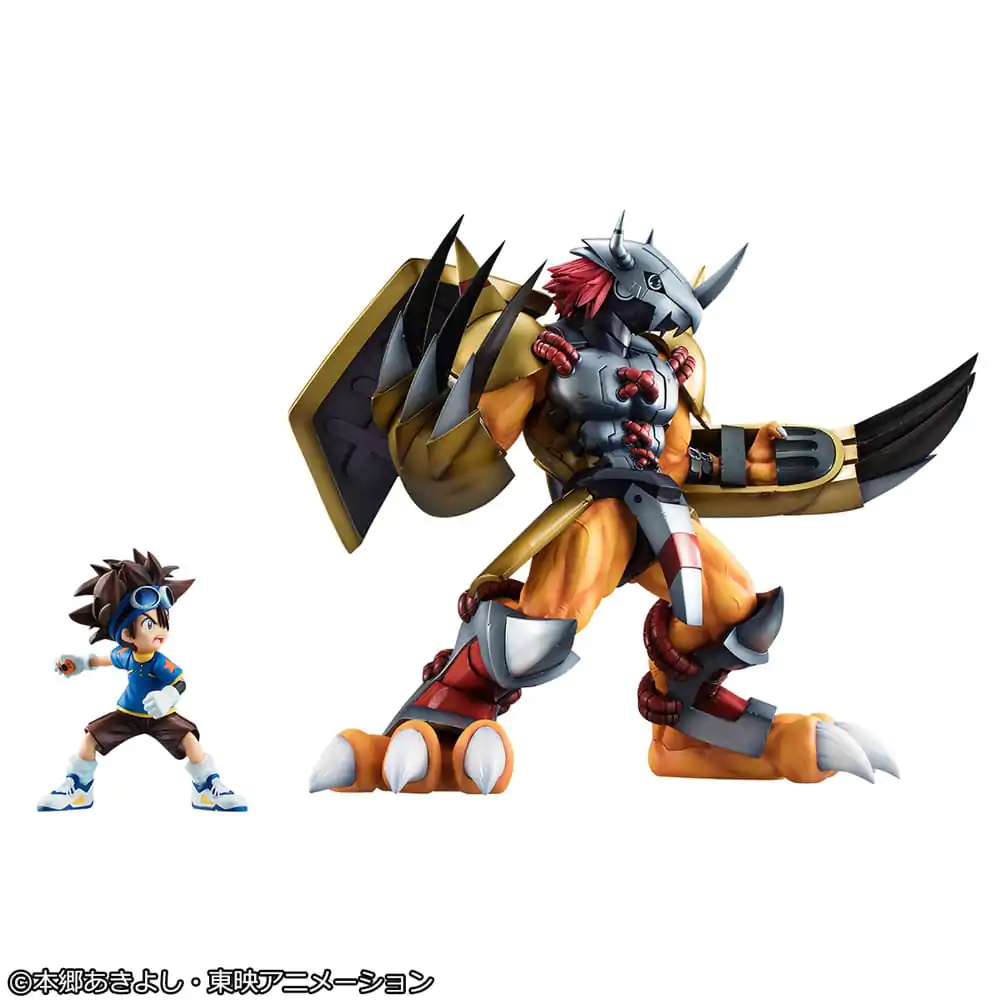 Digimon Adventure Precious G.E.M. Series PVC kip Wargreymon & Taichi Yagami 25 cm fotografija izdelka