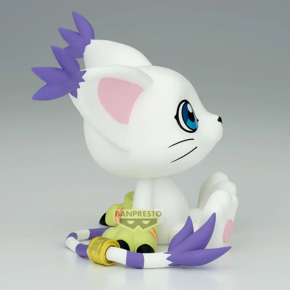 Digimon Adventure Tailmon Sofvimates figurica 9 cm fotografija izdelka