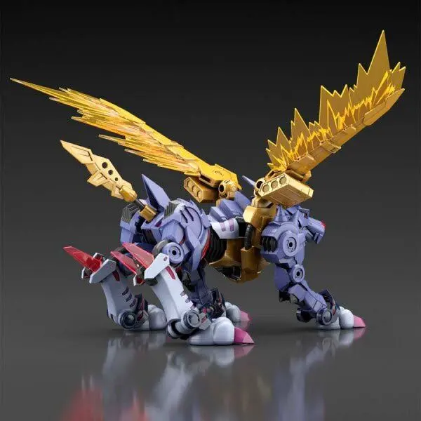 Digimon Metal Garurumon Model Kit figura 14 cm fotografija izdelka