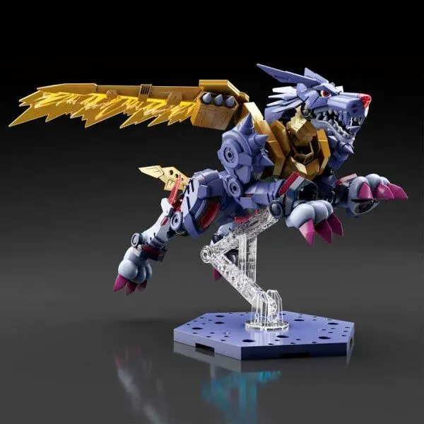 Digimon Metal Garurumon Model Kit figura 14 cm fotografija izdelka