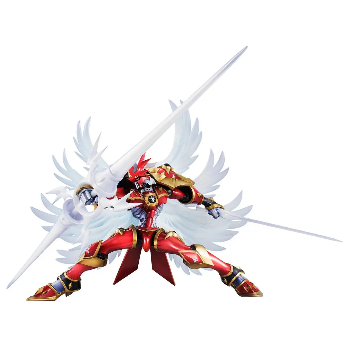 Digimon Tamers G.E.M. Series PVC kip Dukemon Crimson Mode 18 cm fotografija izdelka