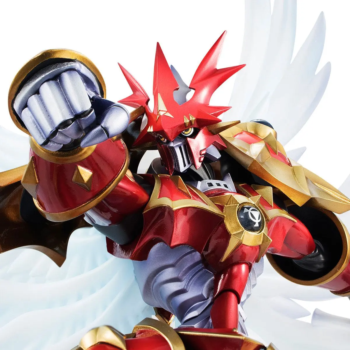 Digimon Tamers G.E.M. Series PVC kip Dukemon Crimson Mode 18 cm fotografija izdelka