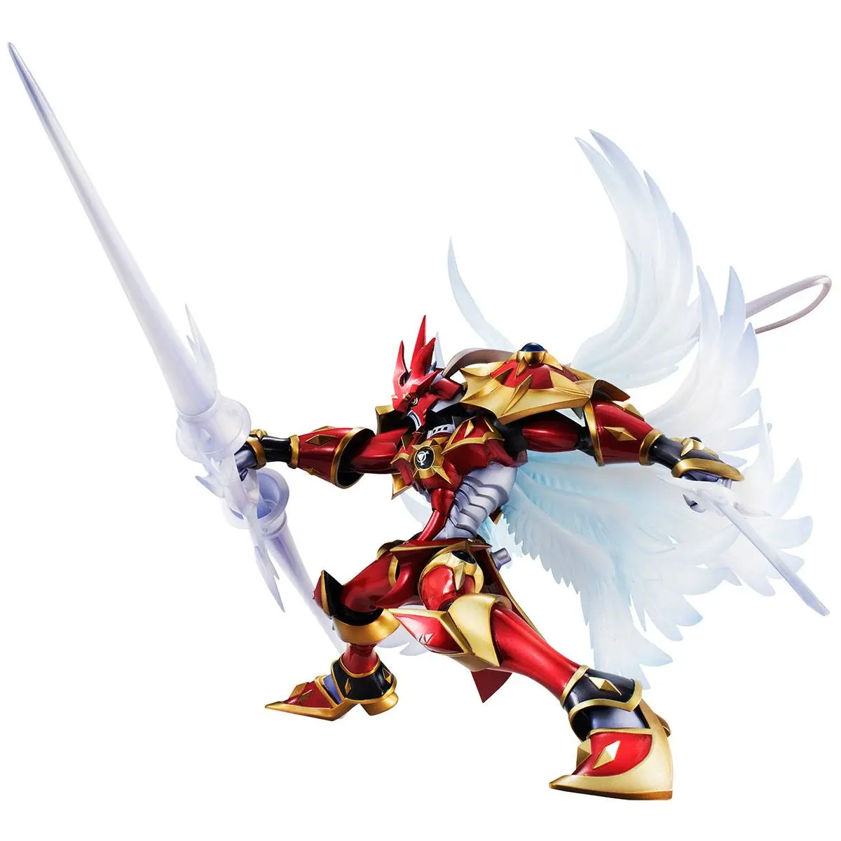Digimon Tamers G.E.M. Series PVC kip Dukemon Crimson Mode 18 cm fotografija izdelka