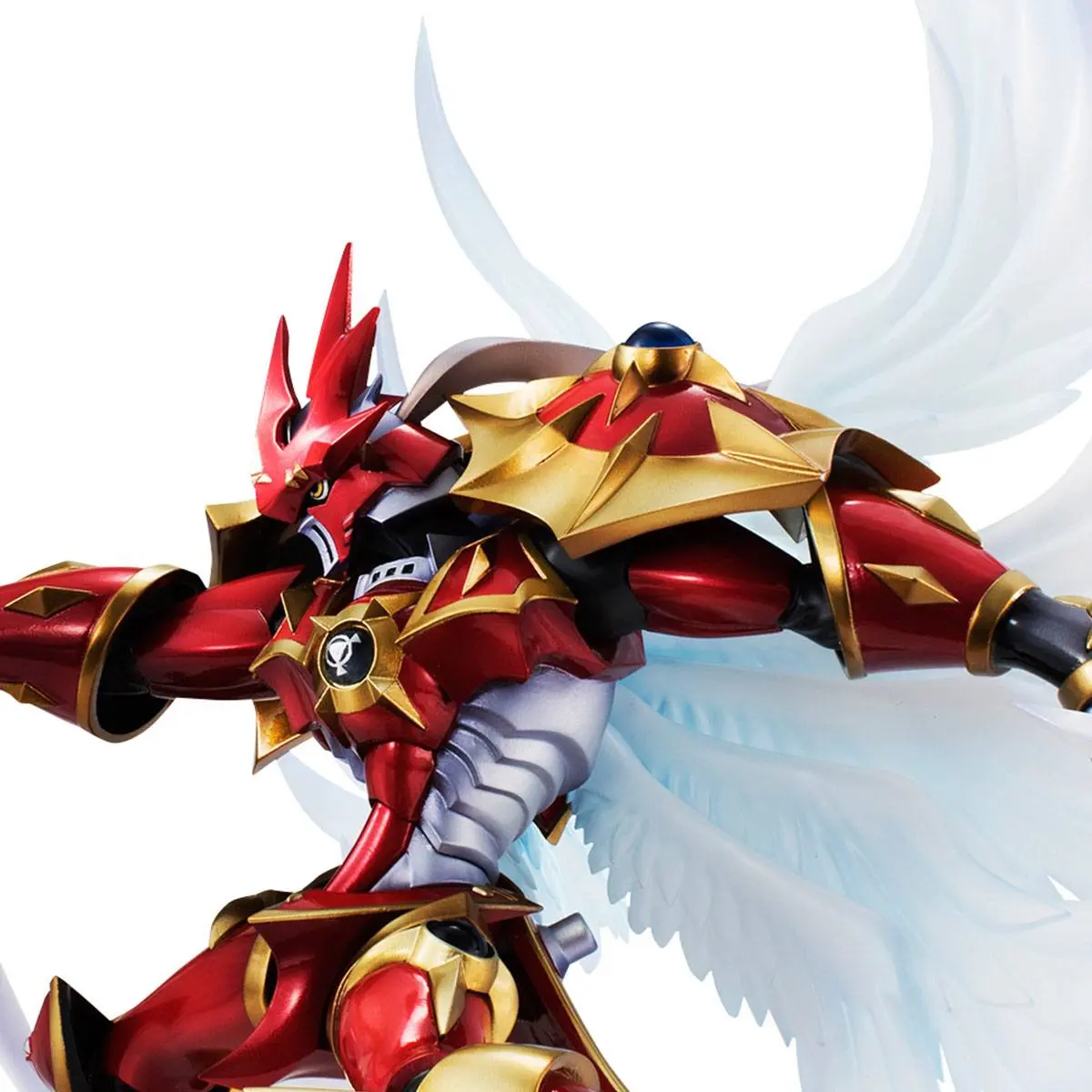 Digimon Tamers G.E.M. Series PVC kip Dukemon Crimson Mode 18 cm fotografija izdelka