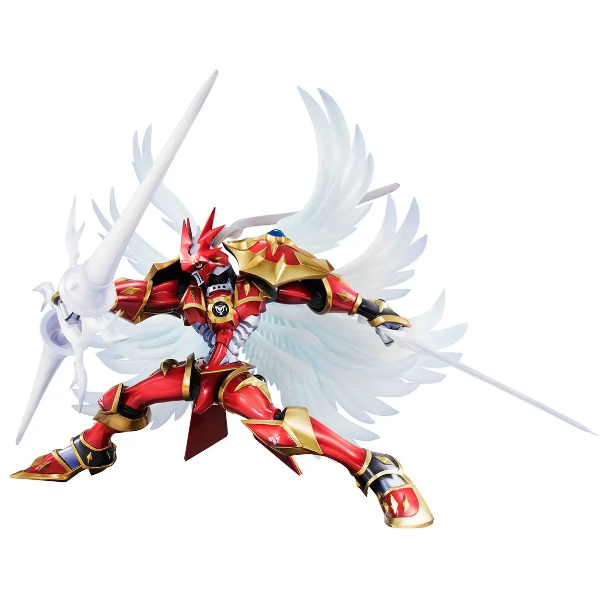 Digimon Tamers G.E.M. Series PVC kip Dukemon Crimson Mode 18 cm fotografija izdelka