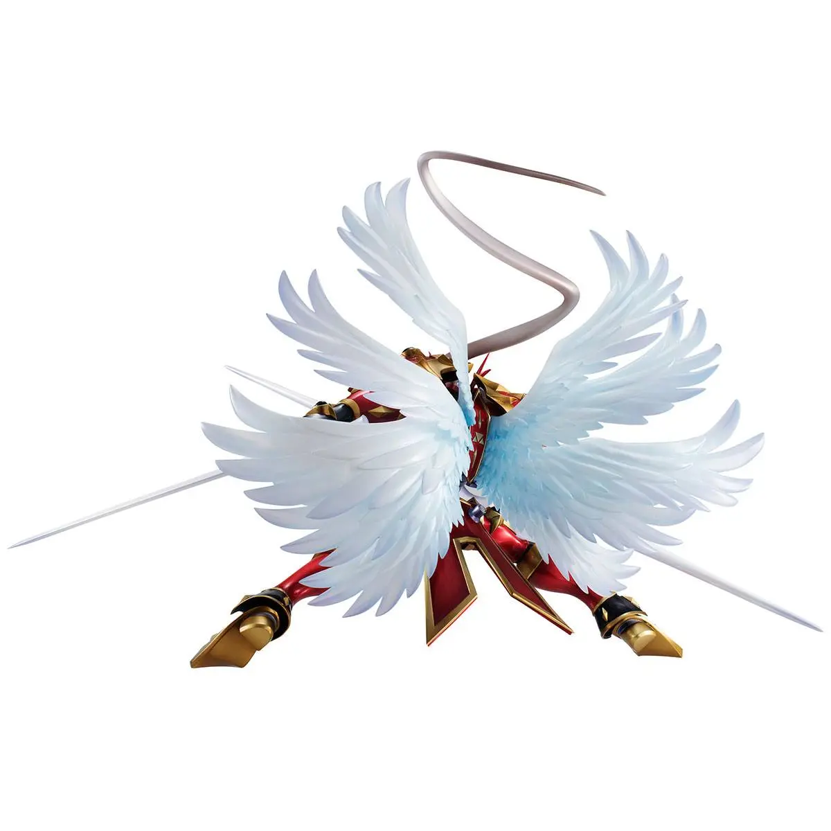 Digimon Tamers G.E.M. Series PVC kip Dukemon Crimson Mode 18 cm fotografija izdelka