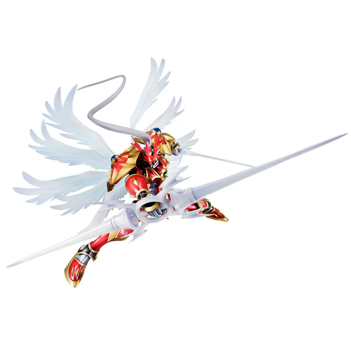 Digimon Tamers G.E.M. Series PVC kip Dukemon Crimson Mode 18 cm fotografija izdelka