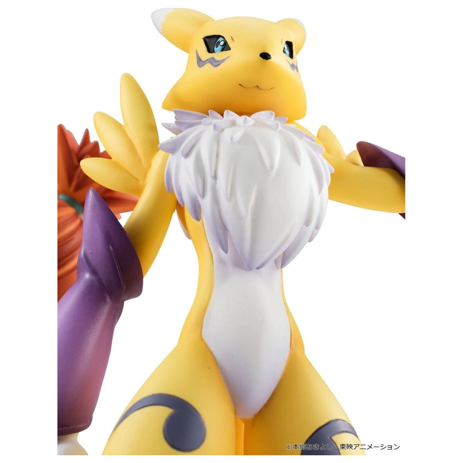 Digimon Tamers G.E.M. Series PVC figura Renamon & Ruki Makino 13 cm (ponovitev) fotografija izdelka