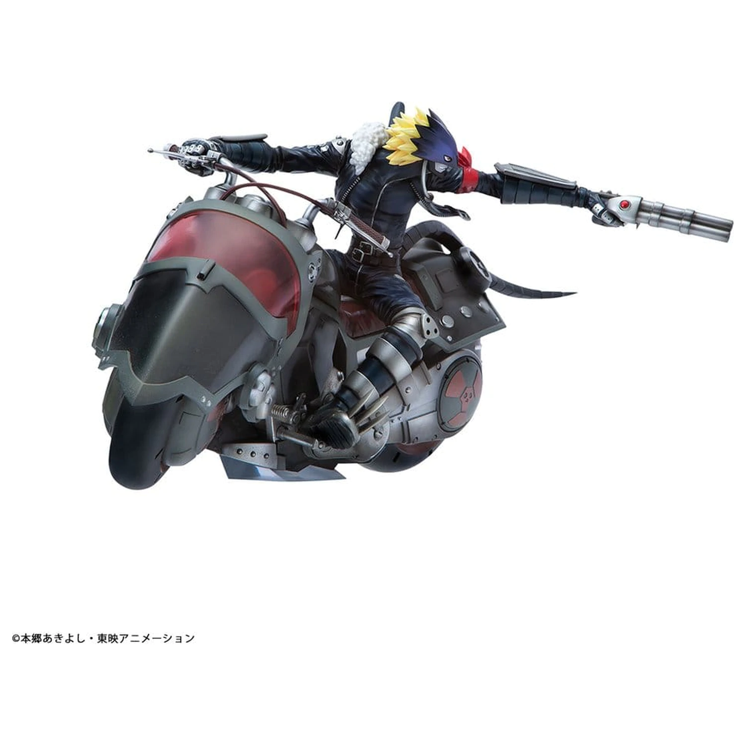 Digimon Tamers Precious G.E.M. PVC figura Beelzebumon & Behemoth 18 cm (25th Anniversary Repeat) fotografija izdelka