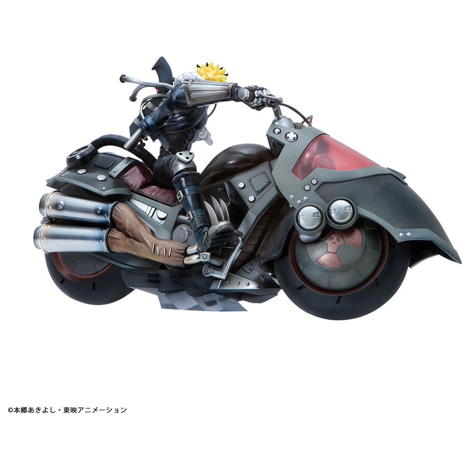 Digimon Tamers Precious G.E.M. PVC figura Beelzebumon & Behemoth 18 cm (25th Anniversary Repeat) fotografija izdelka