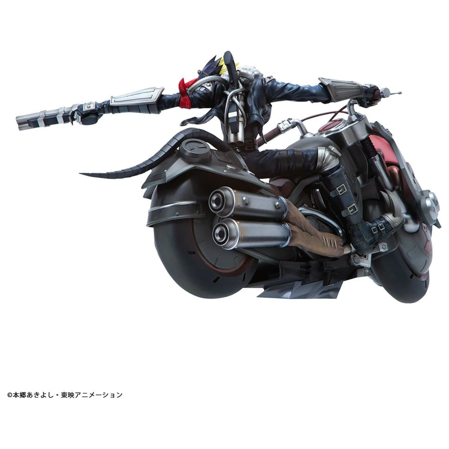 Digimon Tamers Precious G.E.M. PVC figura Beelzebumon & Behemoth 18 cm (25th Anniversary Repeat) fotografija izdelka