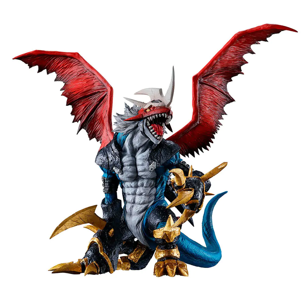 Digimon Two Forces That Radite Light Imperialdramon Ichibansho figura 14 cm fotografija izdelka