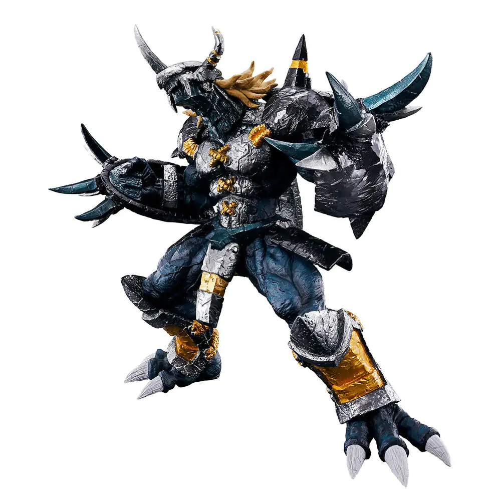 Digimon Two Forces That Radite Light Blackwargreymon Ichibansho figura 15 cm fotografija izdelka