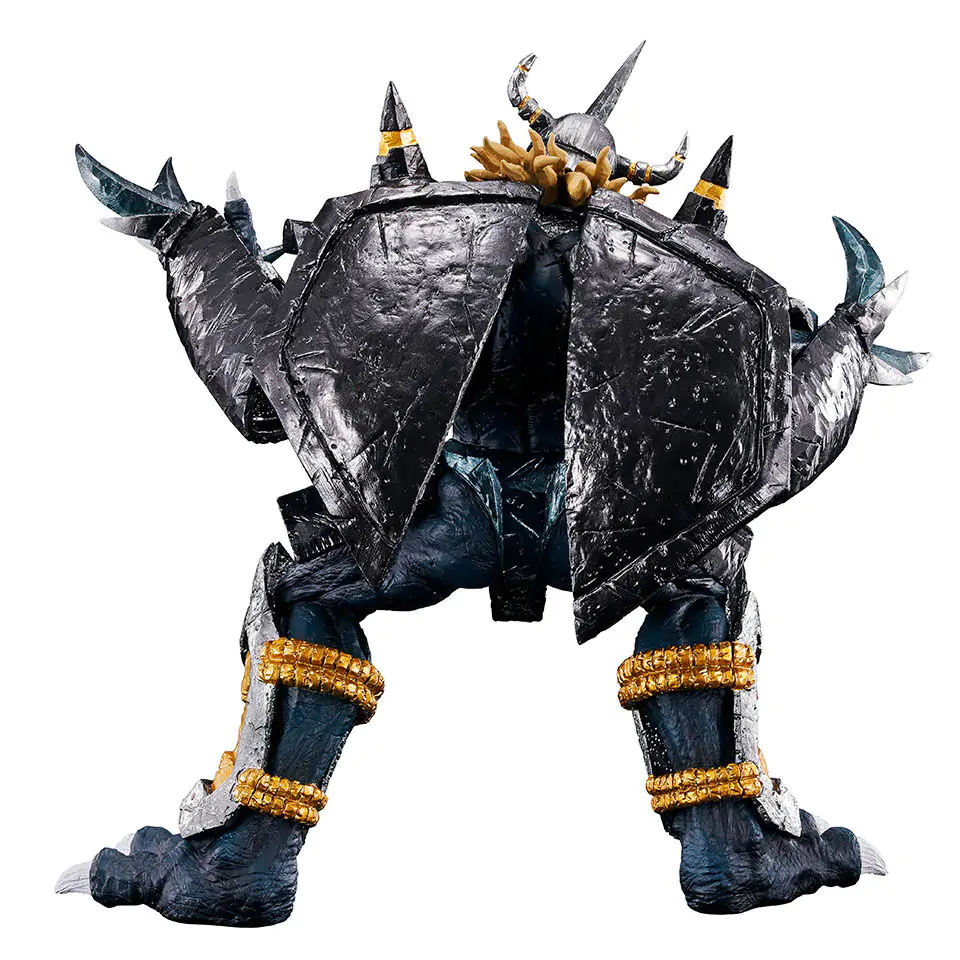 Digimon Two Forces That Radite Light Blackwargreymon Ichibansho figura 15 cm fotografija izdelka