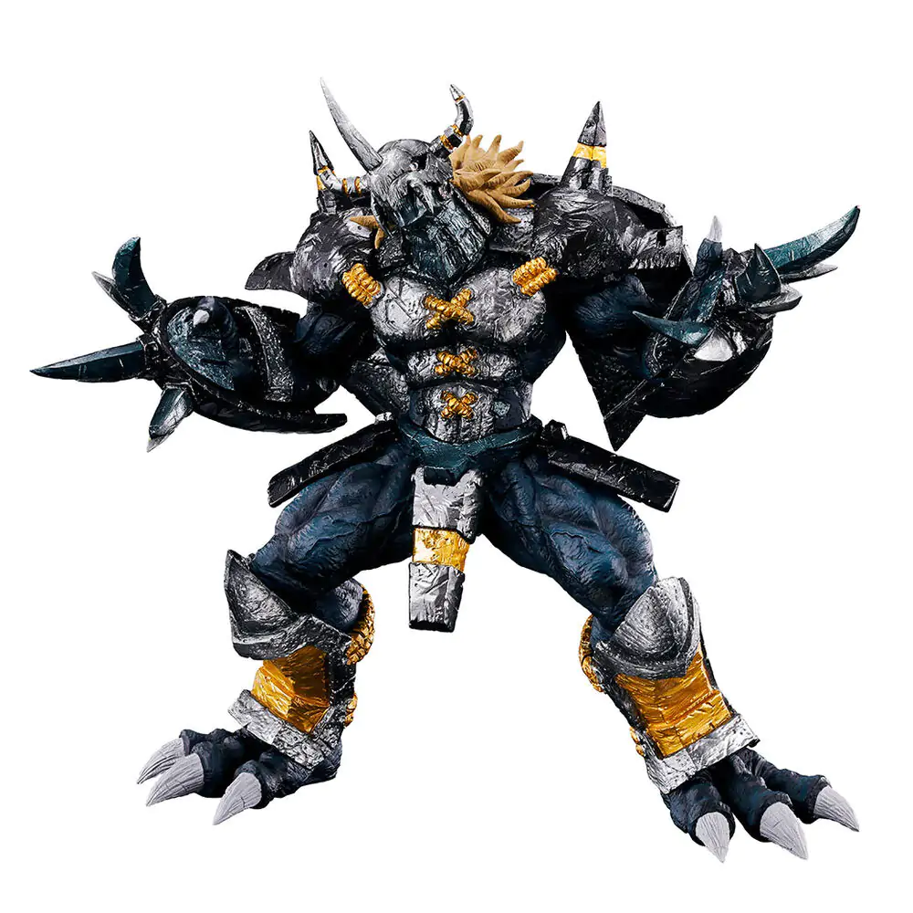 Digimon Two Forces That Radite Light Blackwargreymon Ichibansho figura 15 cm fotografija izdelka
