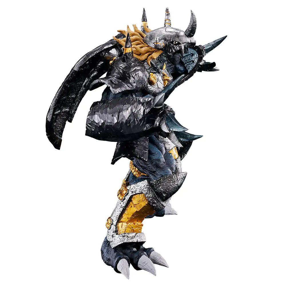 Digimon Two Forces That Radite Light Blackwargreymon Ichibansho figura 15 cm fotografija izdelka
