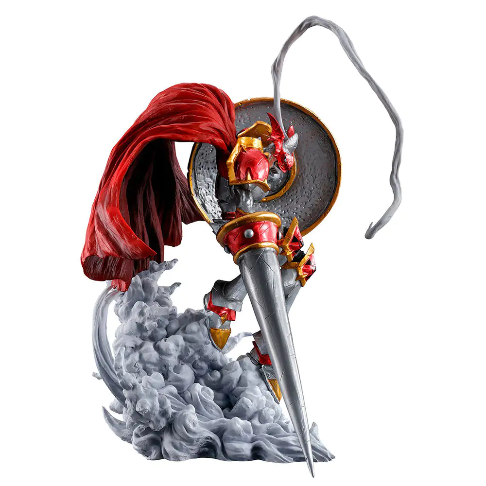 Digimon Two Forces That Radite Light Gallantmon Ichibansho figura 13 cm fotografija izdelka