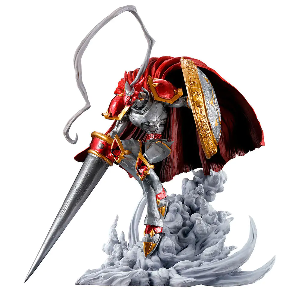 Digimon Two Forces That Radite Light Gallantmon Ichibansho figura 13 cm fotografija izdelka