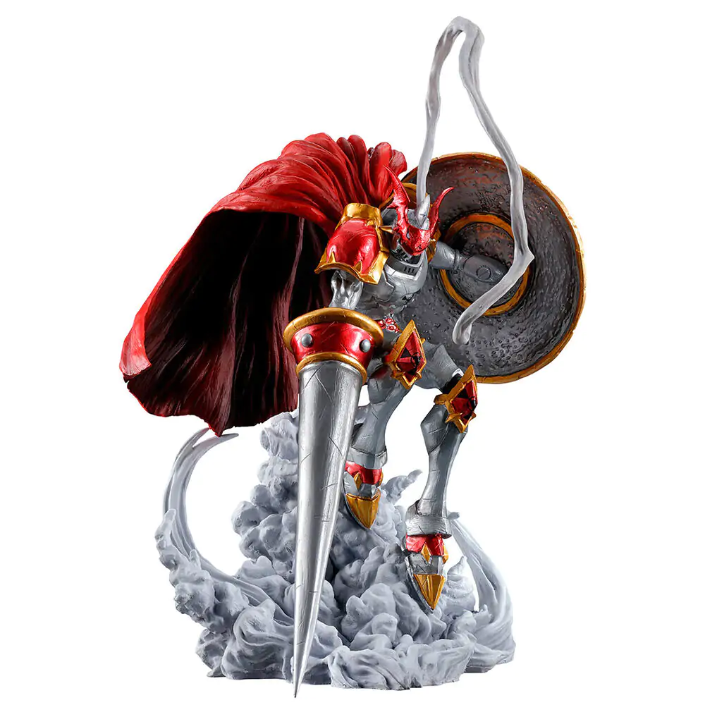 Digimon Two Forces That Radite Light Gallantmon Ichibansho figura 13 cm fotografija izdelka