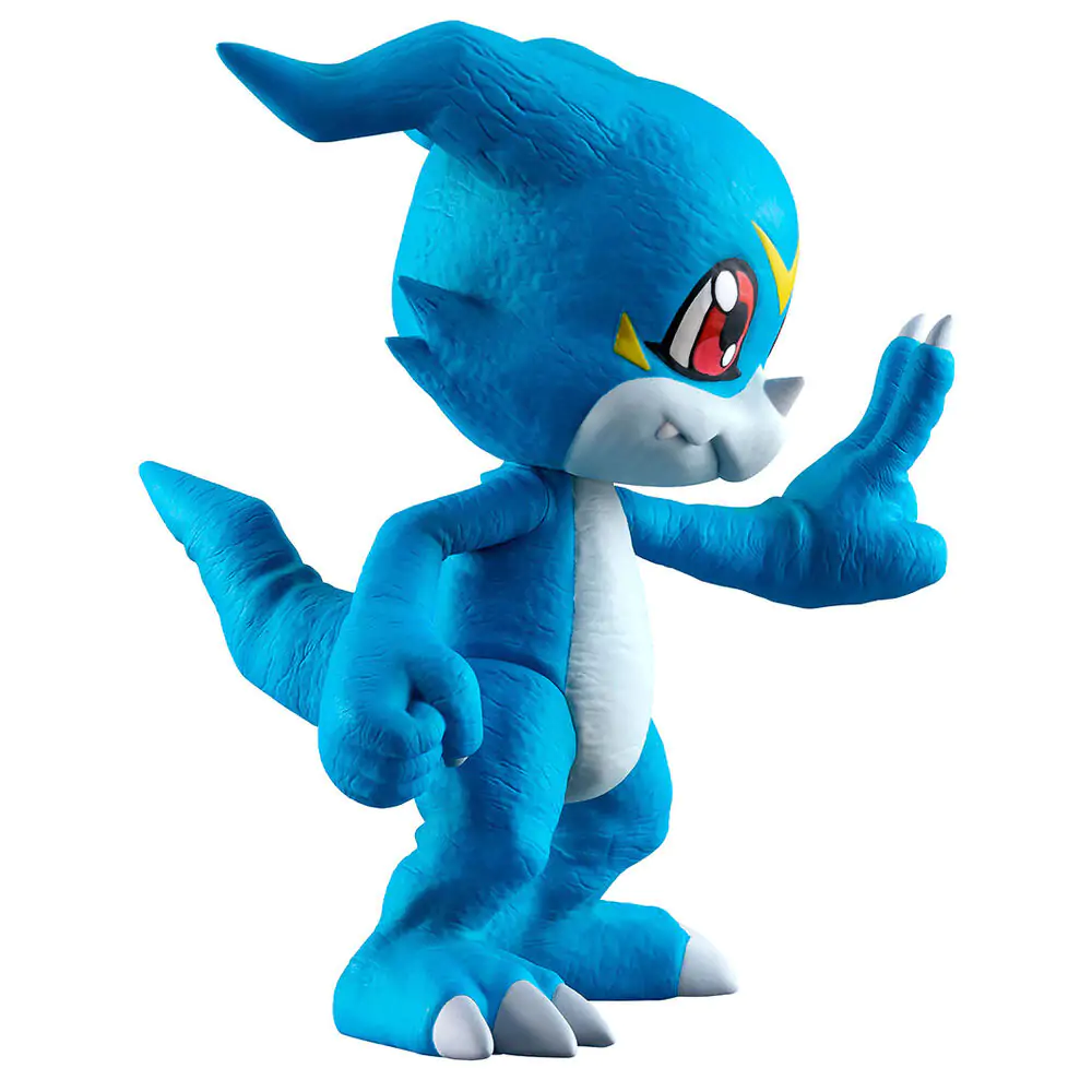Digimon Two Forces That Radite Light Veemon & Guilmon Ichibansho figura 5 cm fotografija izdelka