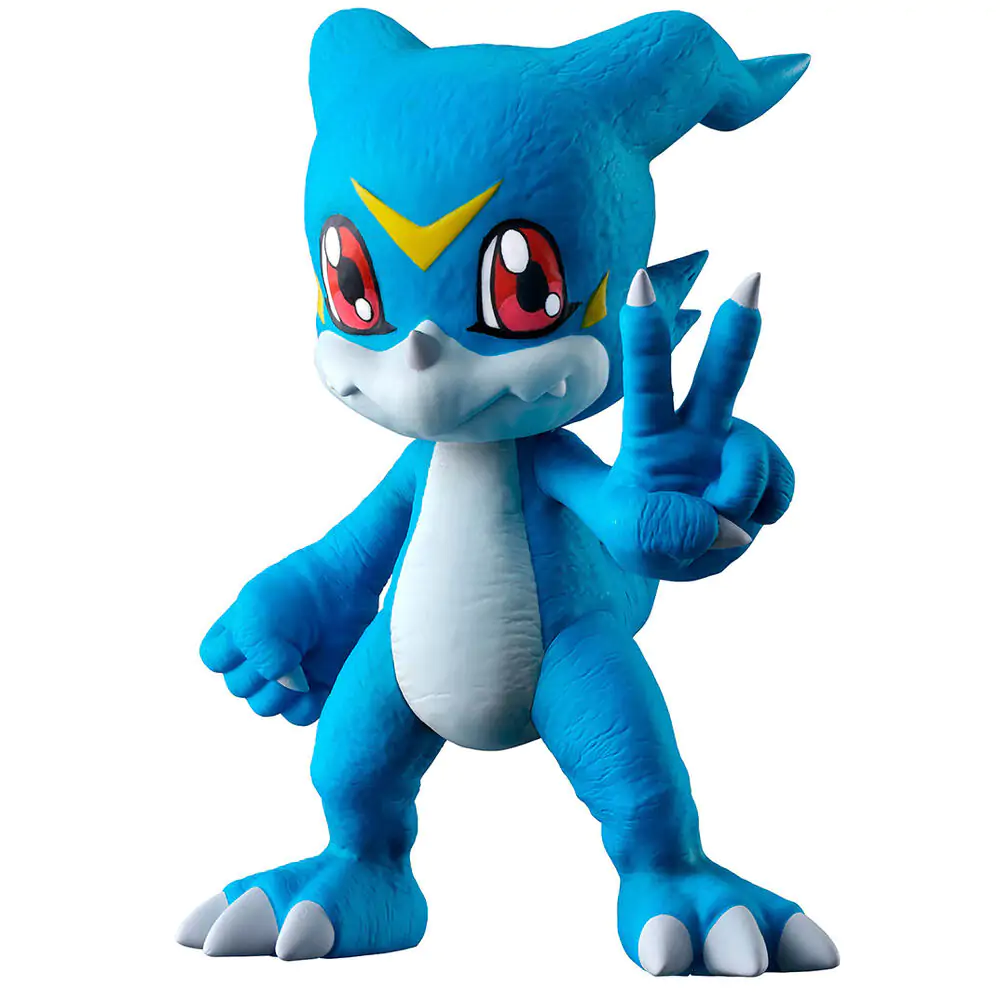 Digimon Two Forces That Radite Light Veemon & Guilmon Ichibansho figura 5 cm fotografija izdelka