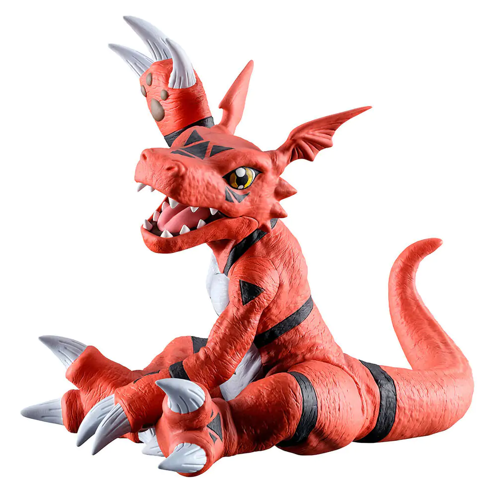 Digimon Two Forces That Radite Light Veemon & Guilmon Ichibansho figura 5 cm fotografija izdelka