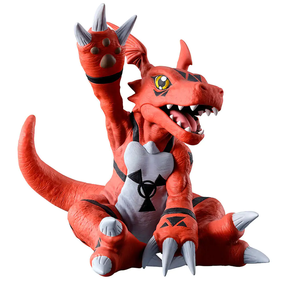 Digimon Two Forces That Radite Light Veemon & Guilmon Ichibansho figura 5 cm fotografija izdelka
